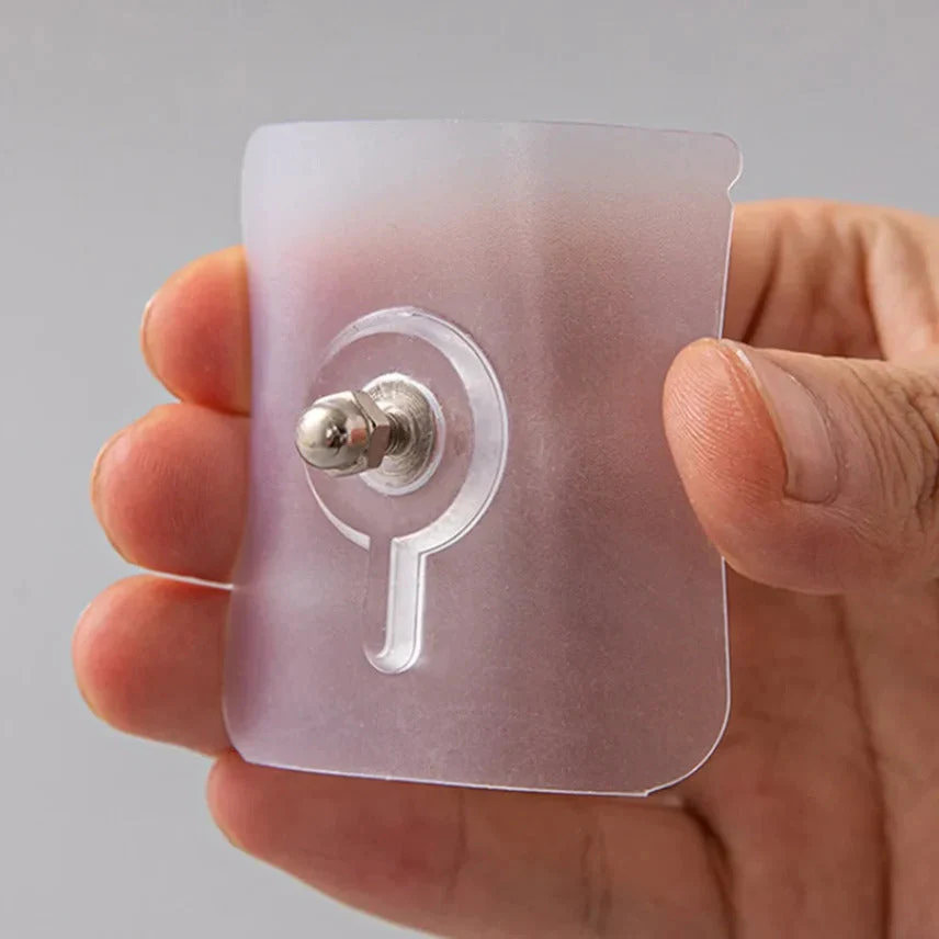 10pcs Screw Hook Hanger - ১০ পিস স্ক্রু হুক