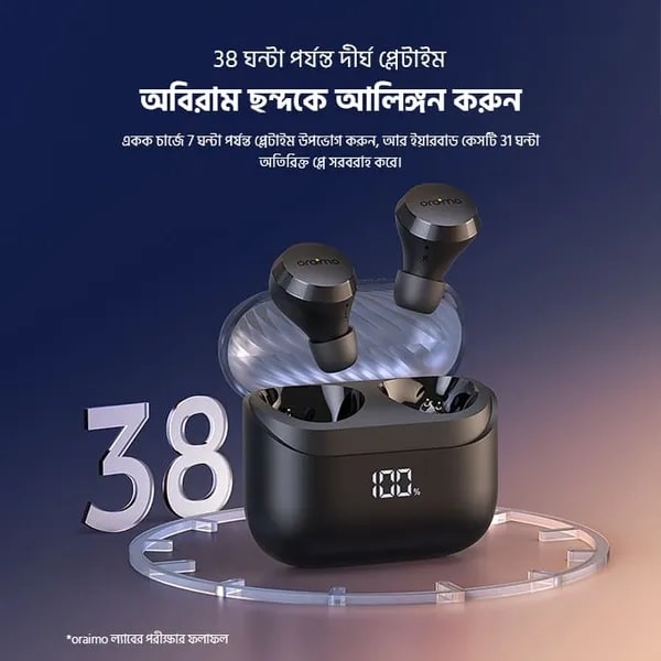 Oraimo AirBuds 4 ENC - Image 4