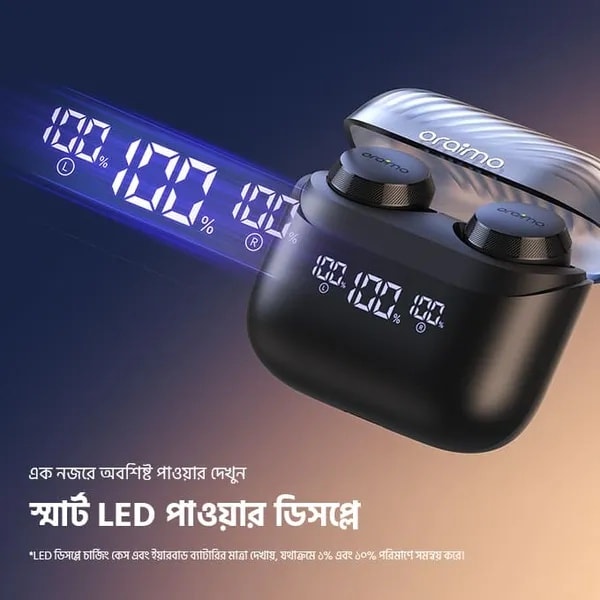 Oraimo AirBuds 4 ENC - Image 3