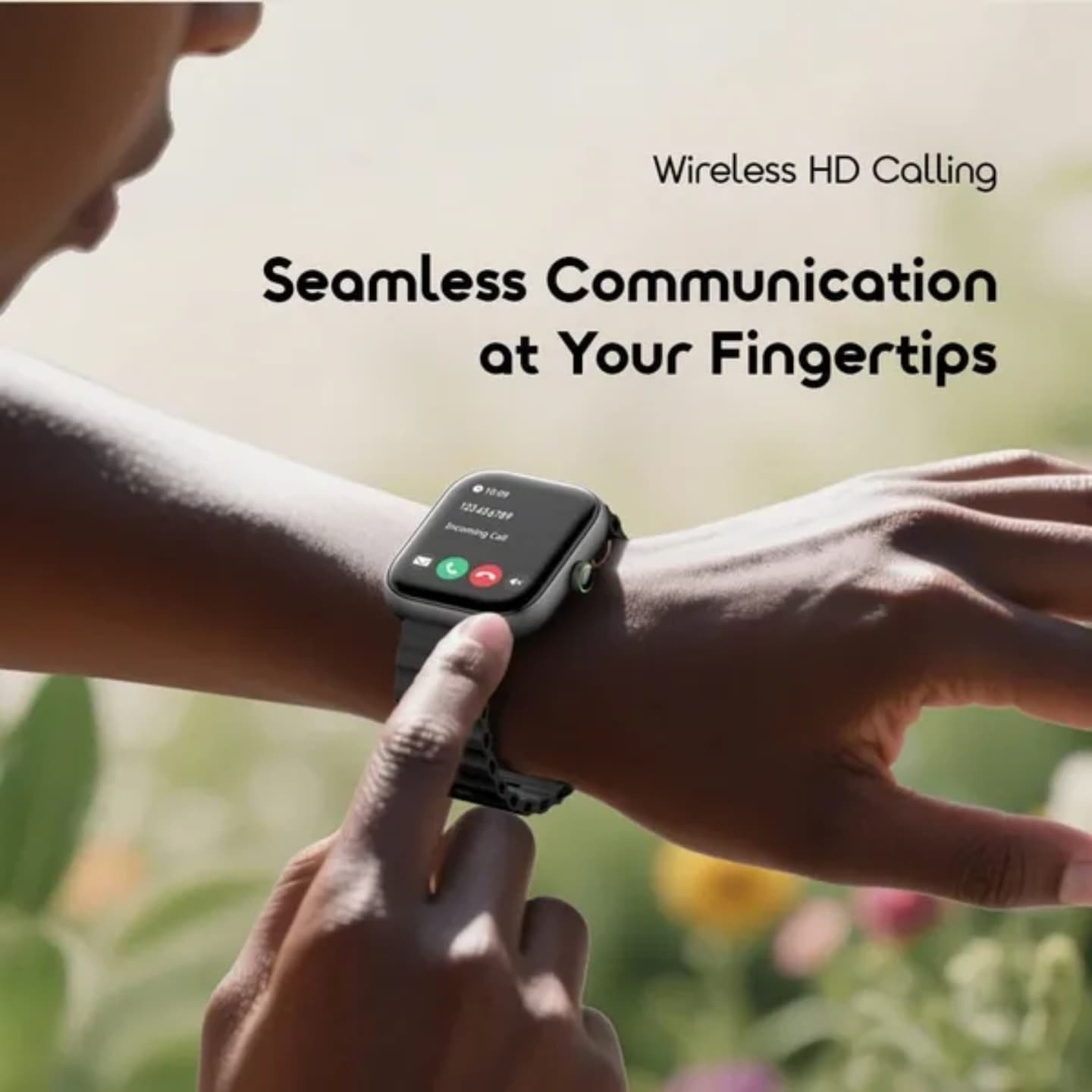 Oraimo Watch 6 2.04" TFT IP68 - Image 6