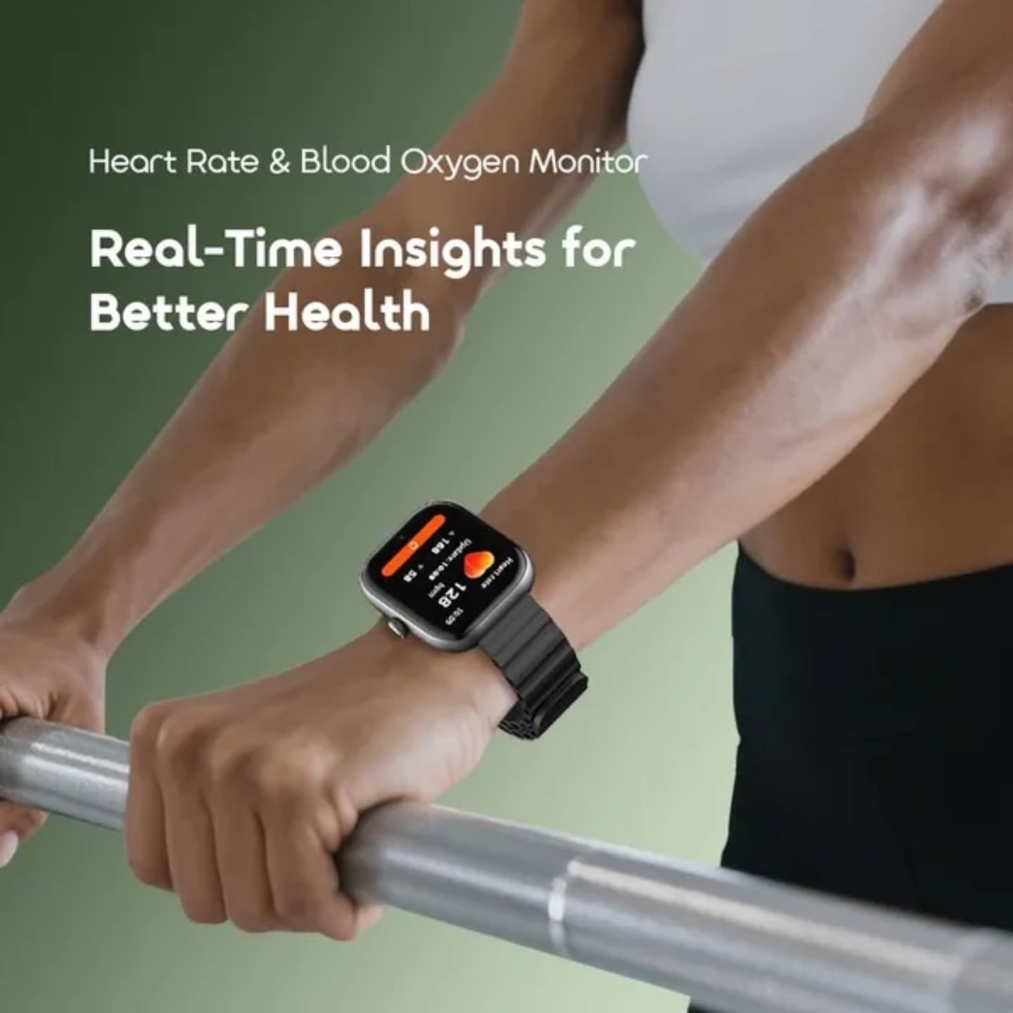 Oraimo Watch 6 2.04" TFT IP68 - Image 8