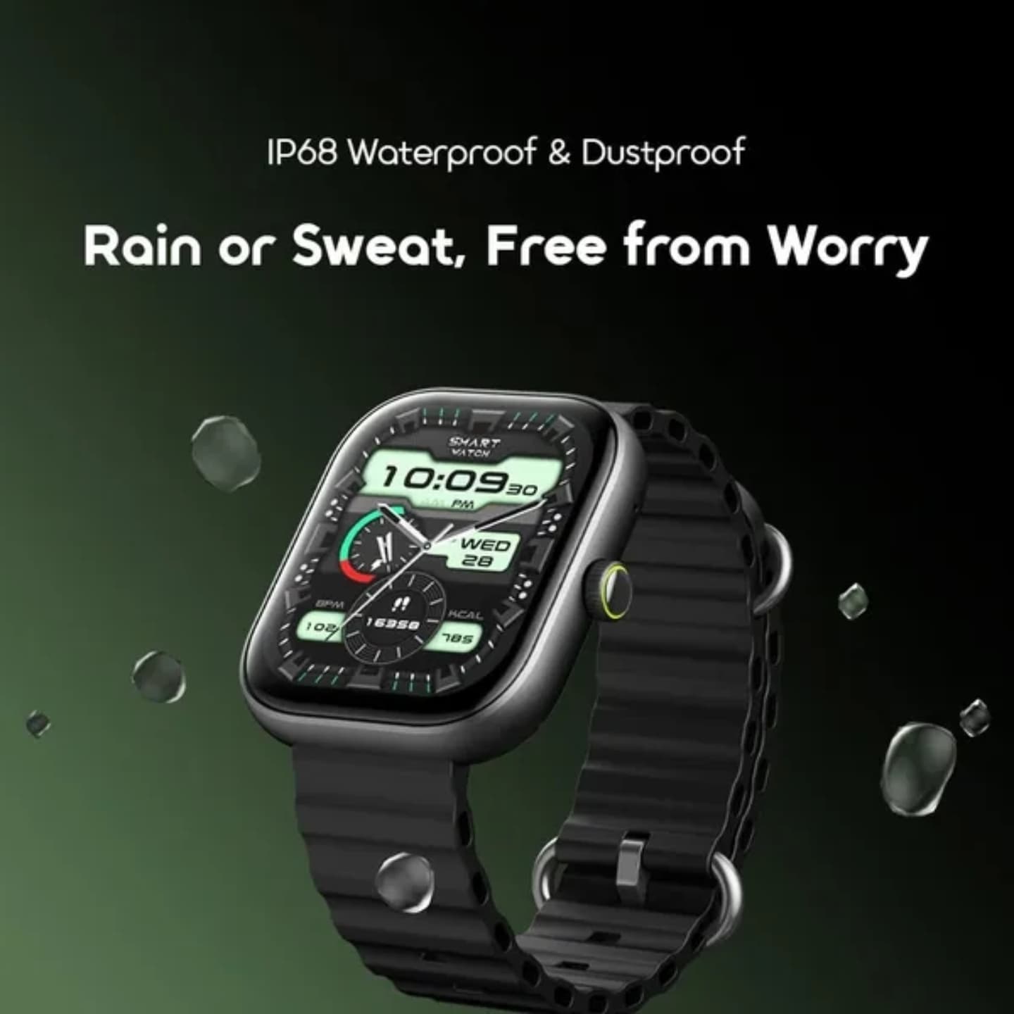Oraimo Watch 6 2.04" TFT IP68 - Image 4