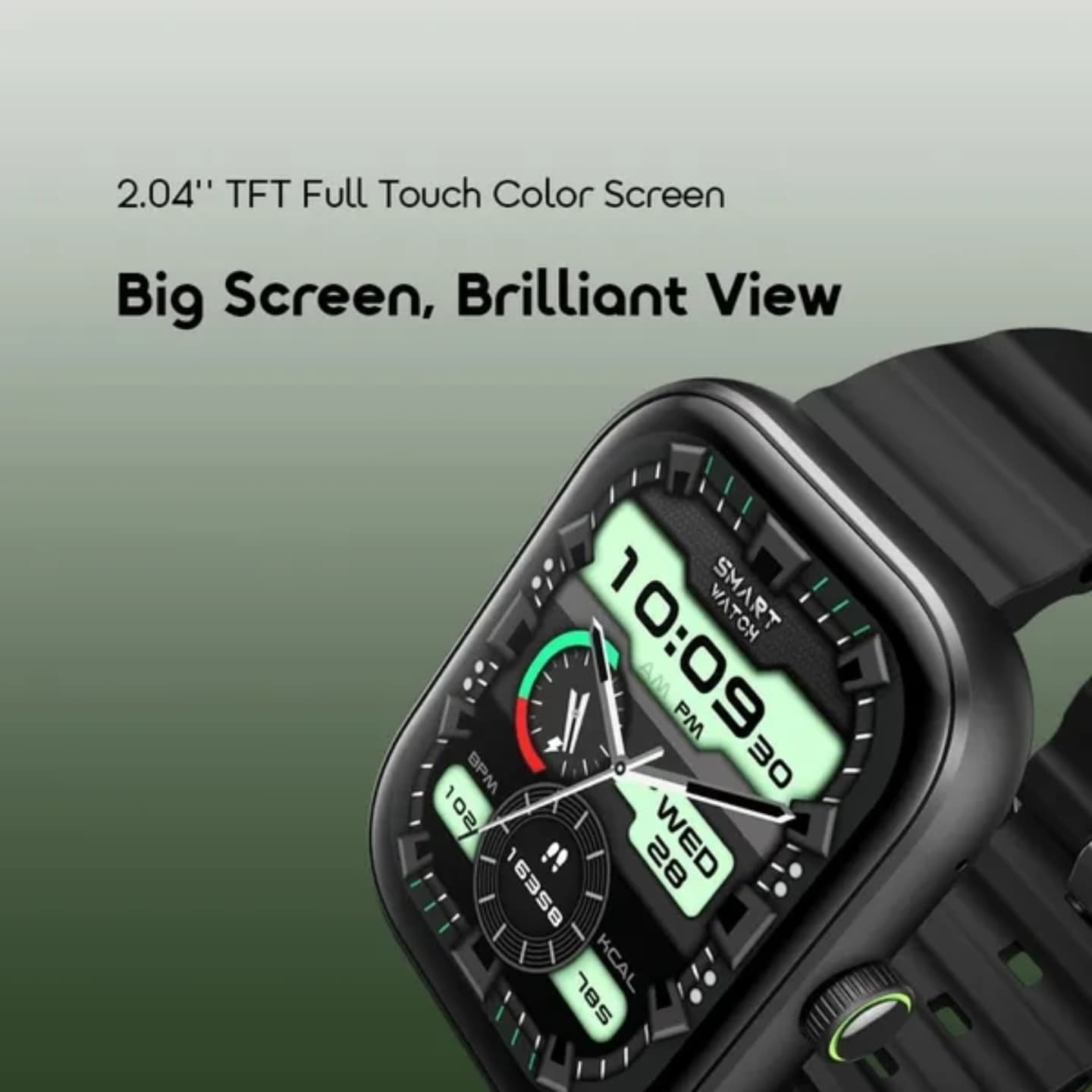 Oraimo Watch 6 2.04" TFT IP68 - Image 7