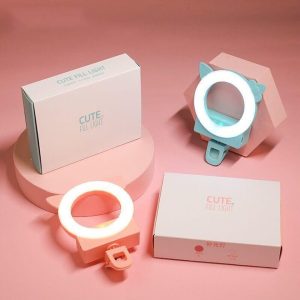 Cute fill Selfie ring light