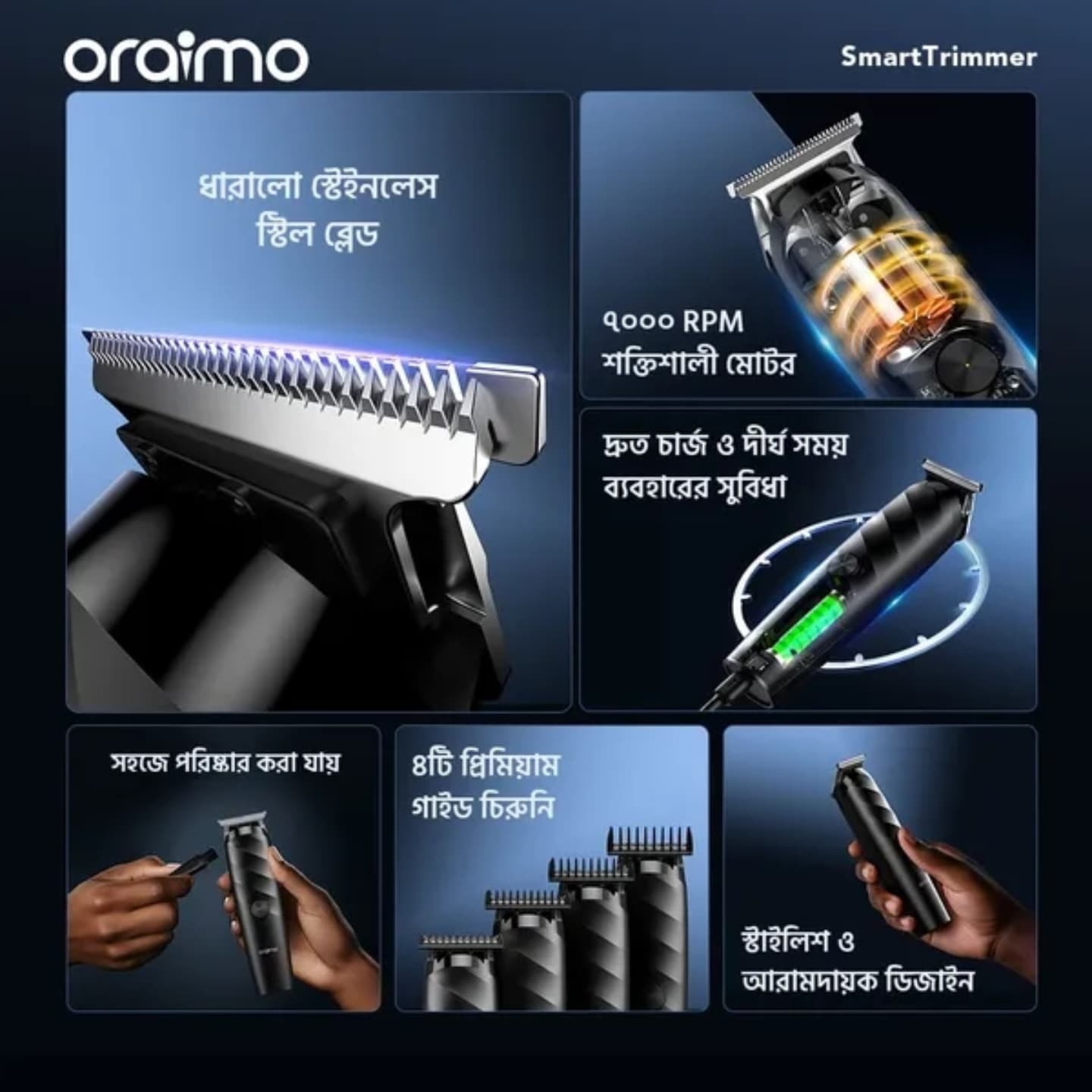 Oraimo OTR-210 Smart Trimmer Home - Image 5